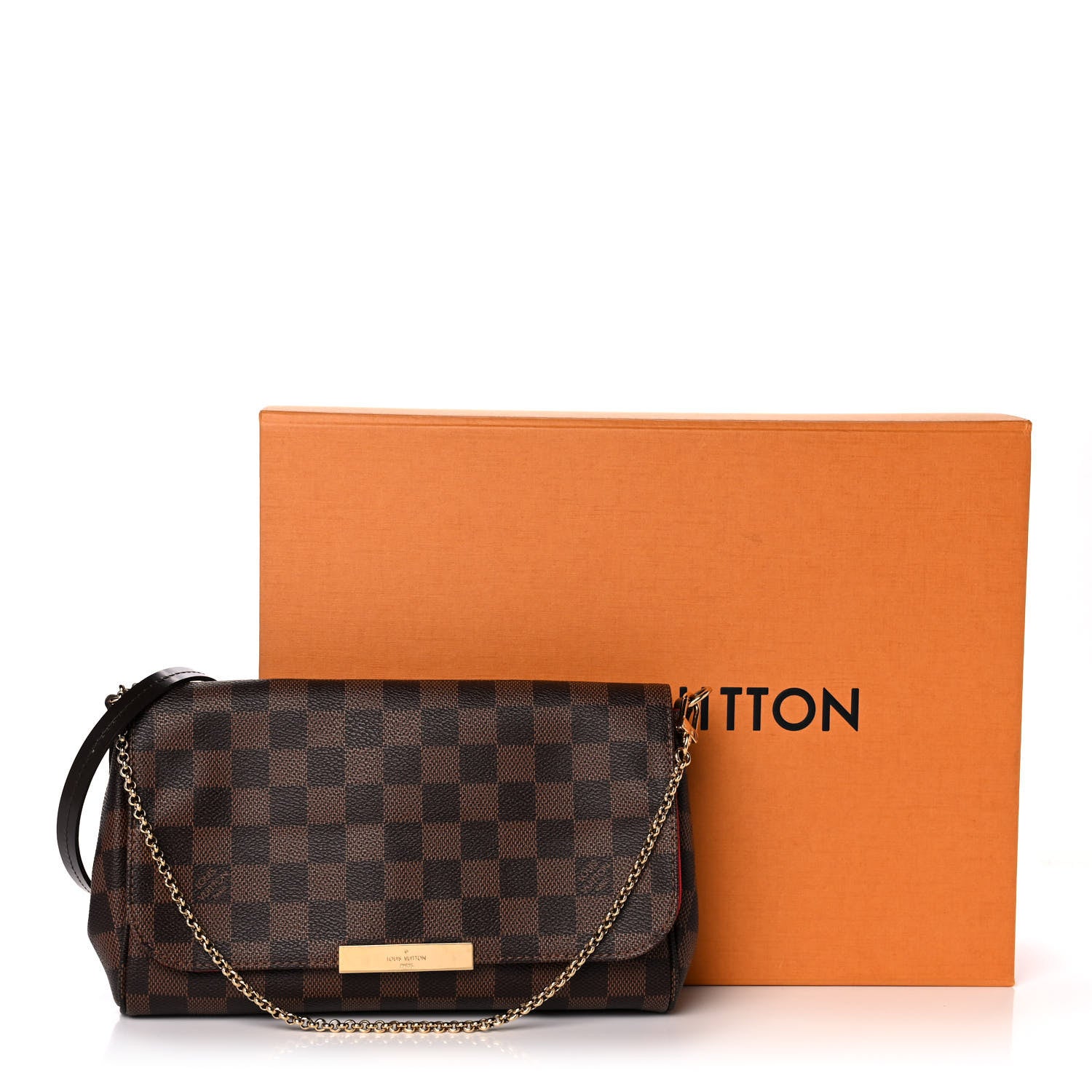 Louis Vuitton Damier Ebene Favorite MM 10 of 10