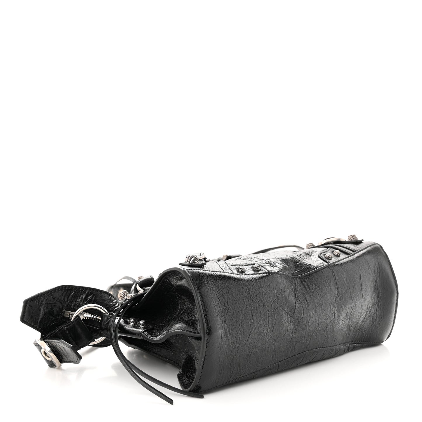 Agneau Arena Neo Cagole Handbag XS Black