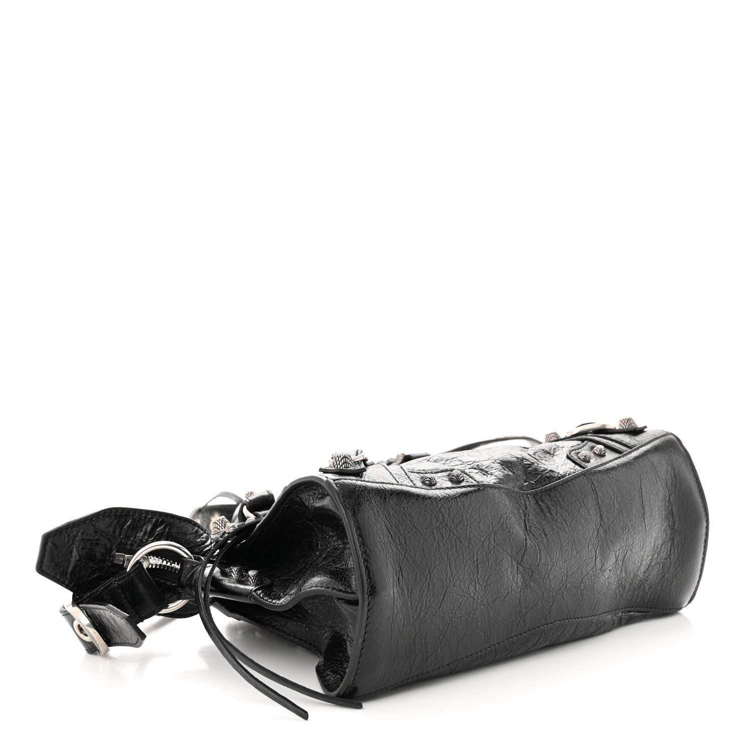 Balenciaga Agneau Arena Neo Cagole Handbag XS Black 4 of 10