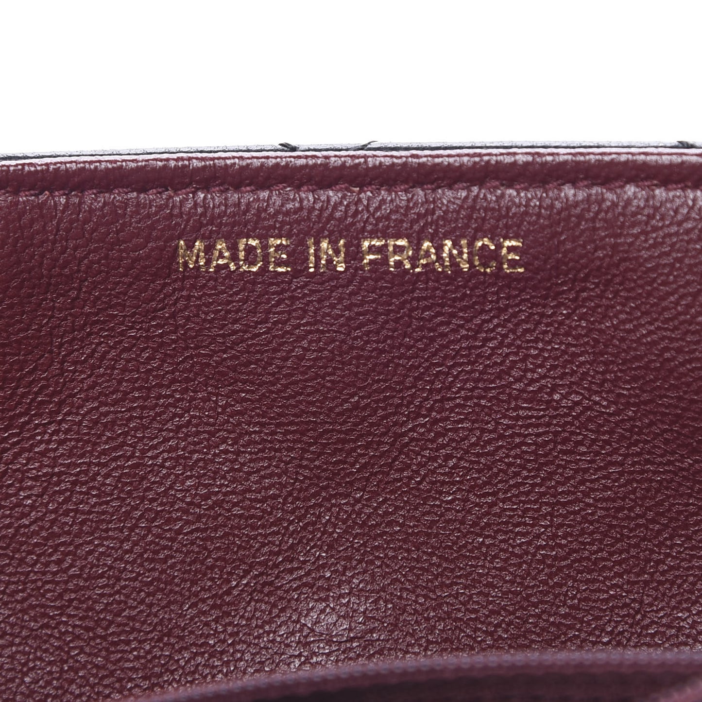 Lambskin Quilted Mini Square Flap Black
