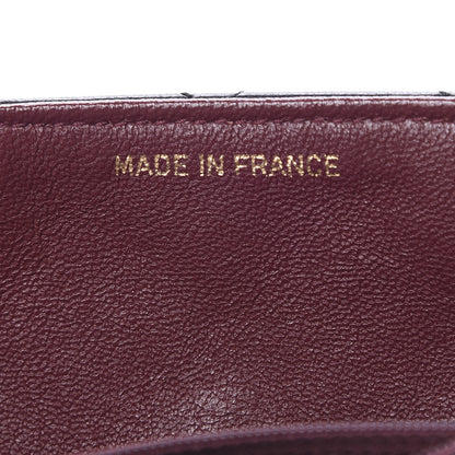 Chanel Lambskin Quilted Mini Square Flap Black 7 of 15