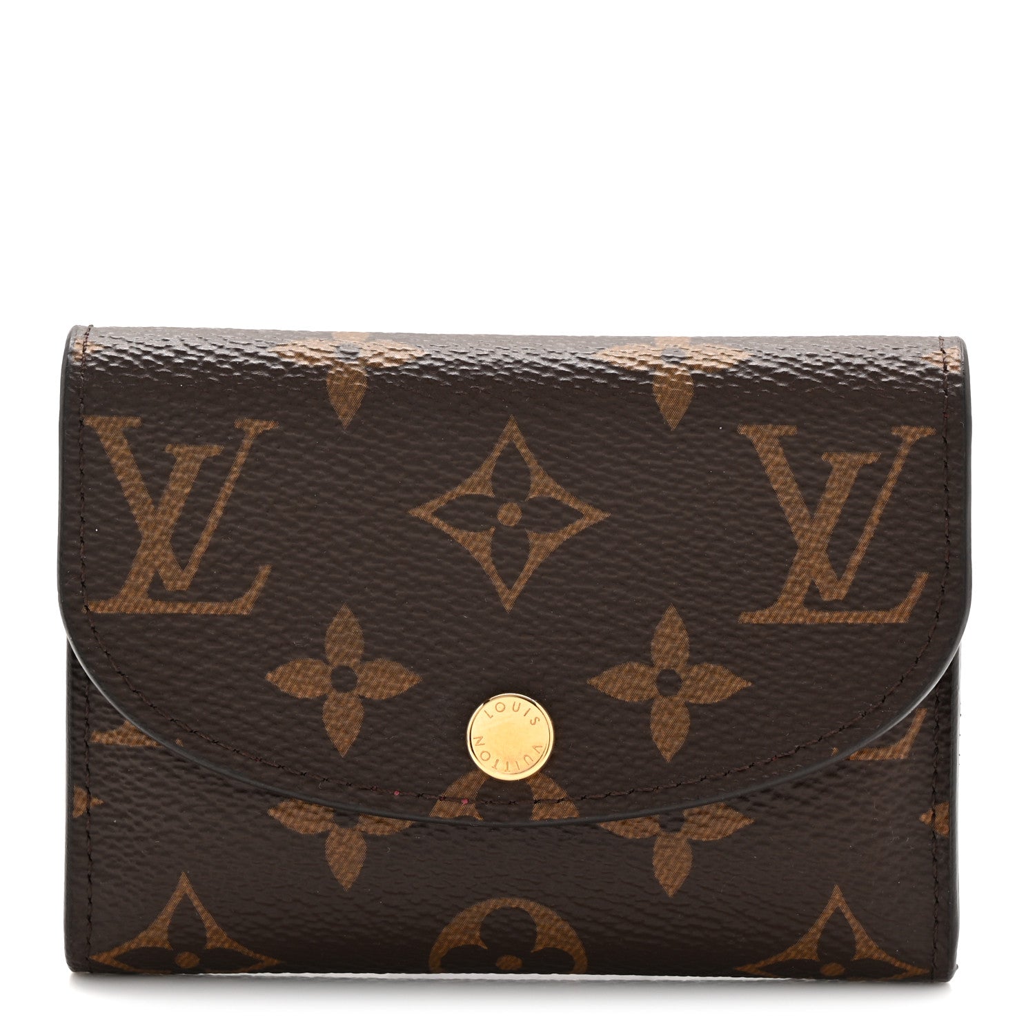 Louis Vuitton Monogram Rosalie Coin Purse Fuchsia 1 of 7