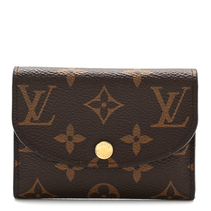 Louis Vuitton Monogram Rosalie Coin Purse Fuchsia 1 of 7