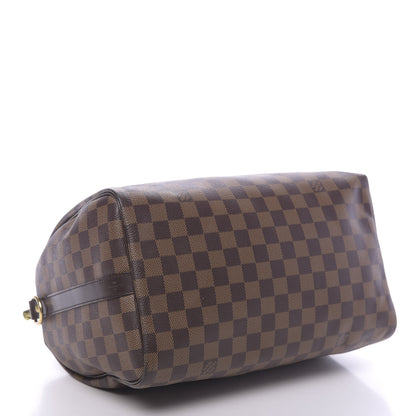 Louis Vuitton Damier Ebene Speedy Bandouliere 30 4 of 12