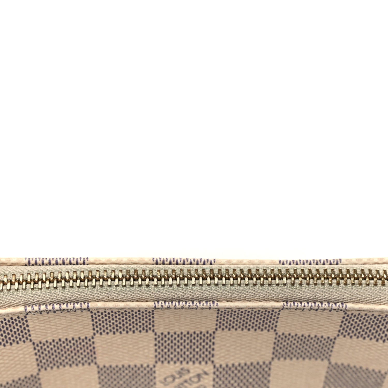 Louis Vuitton Damier Azur Mini Pochette Accessories 11 of 11