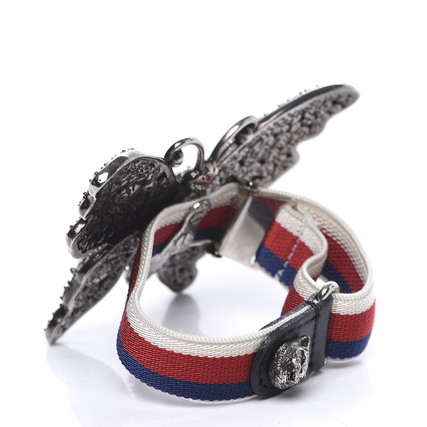 Web Crystal Butterfly Bracelet