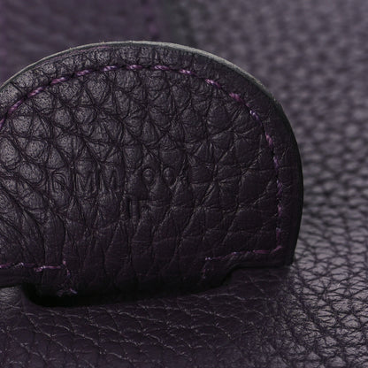 Hermes Togo Evelyne III TGM Raisin 6 of 9