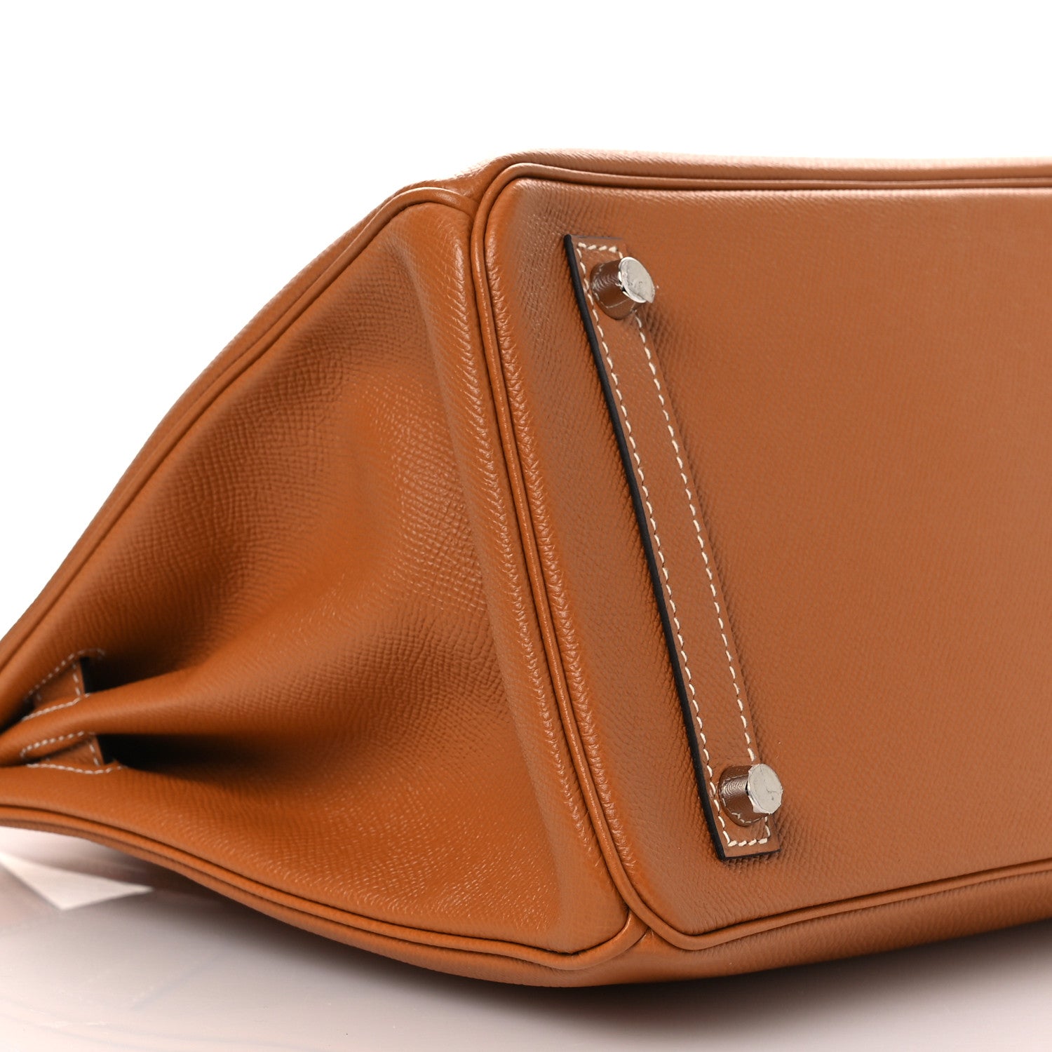 Hermes Epsom BIRKIN 30 Toffee 9 of 14