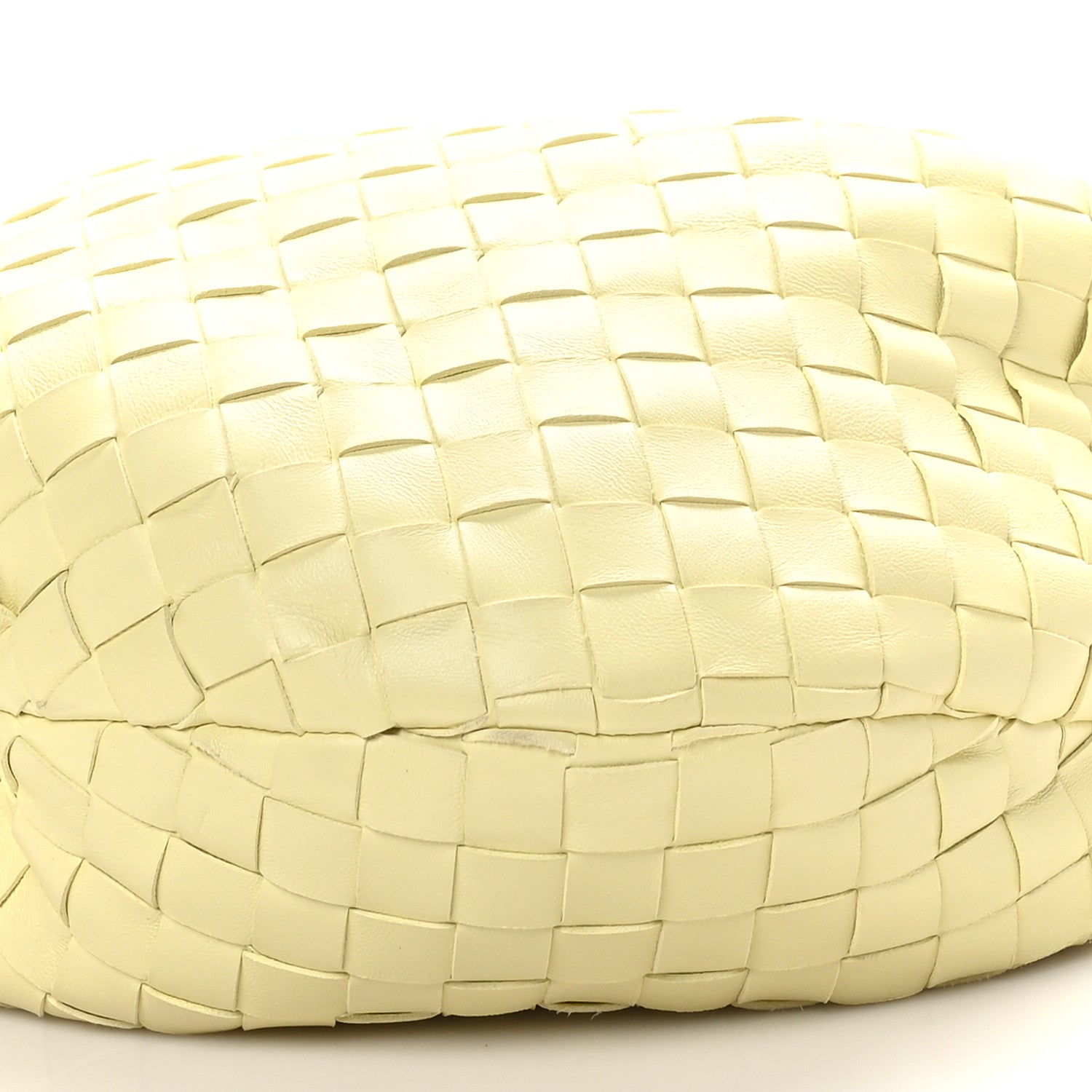 Bottega Veneta Nappa Intrecciato Teen Jodie Hobo Ice Cream 9 of 9