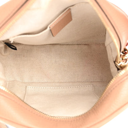 Gucci Pebbled Calfskin Small Soho Disco Bag Camelia 5 of 11