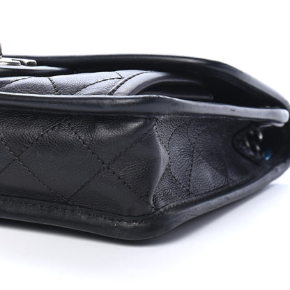 Chanel Calfskin Quilted Mini French Riviera Flap Black 8 of 8
