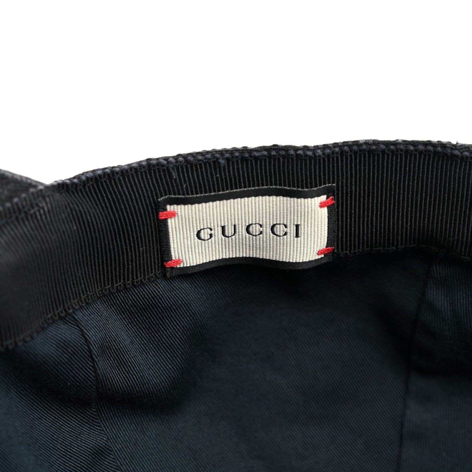 Gucci Monogram Web Baseball Hat L Black 8 of 10