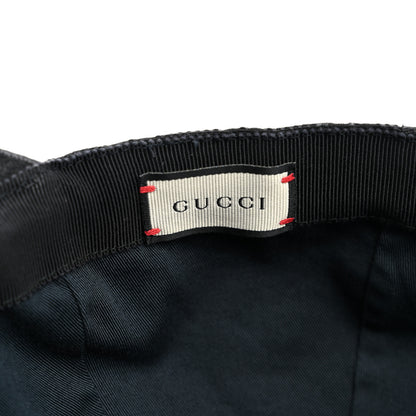 Gucci Monogram Web Baseball Hat L Black 8 of 10