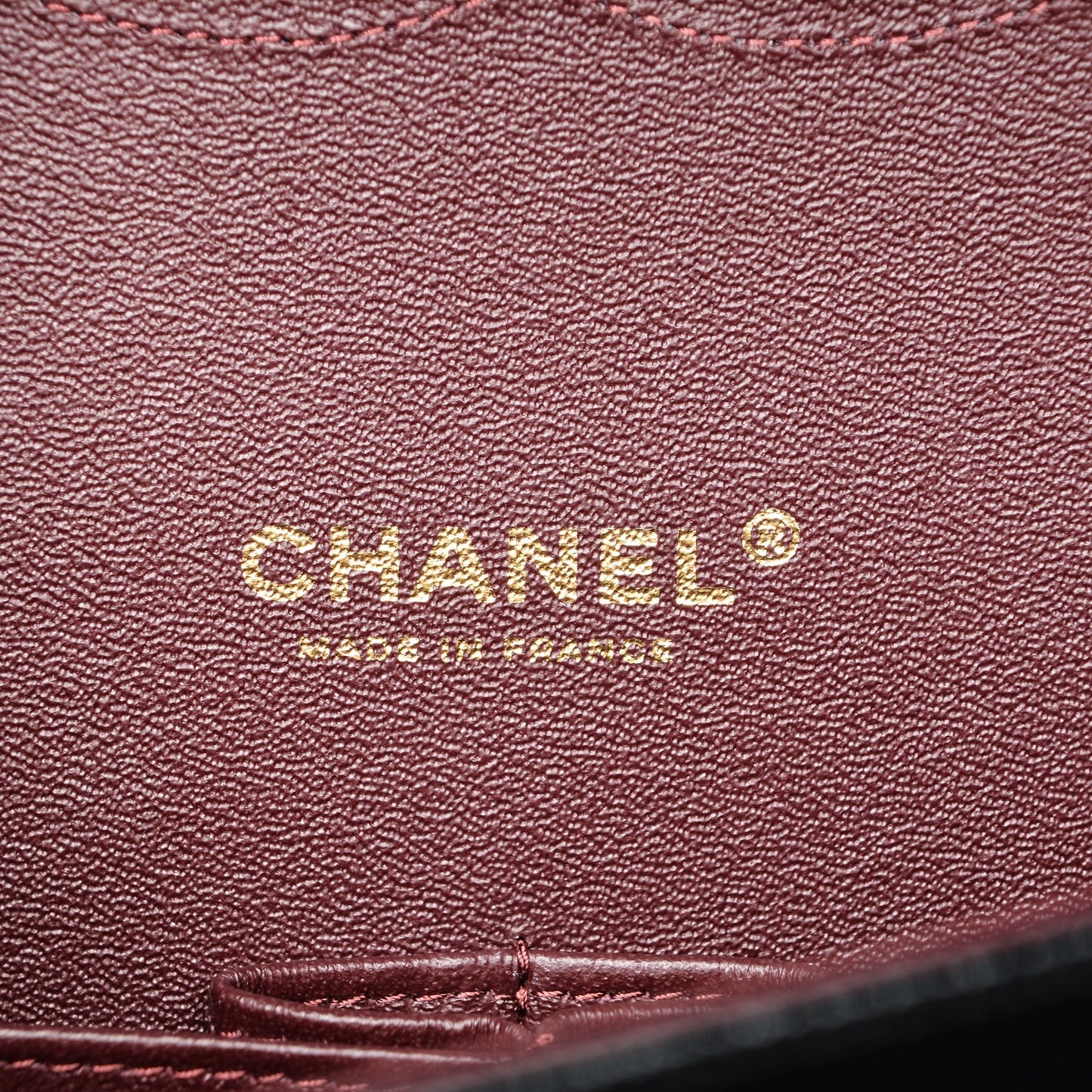 Caviar Quilted Maxi Double Flap Black