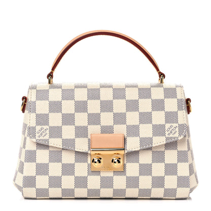 Louis Vuitton Damier Azur Croisette 2 of 21