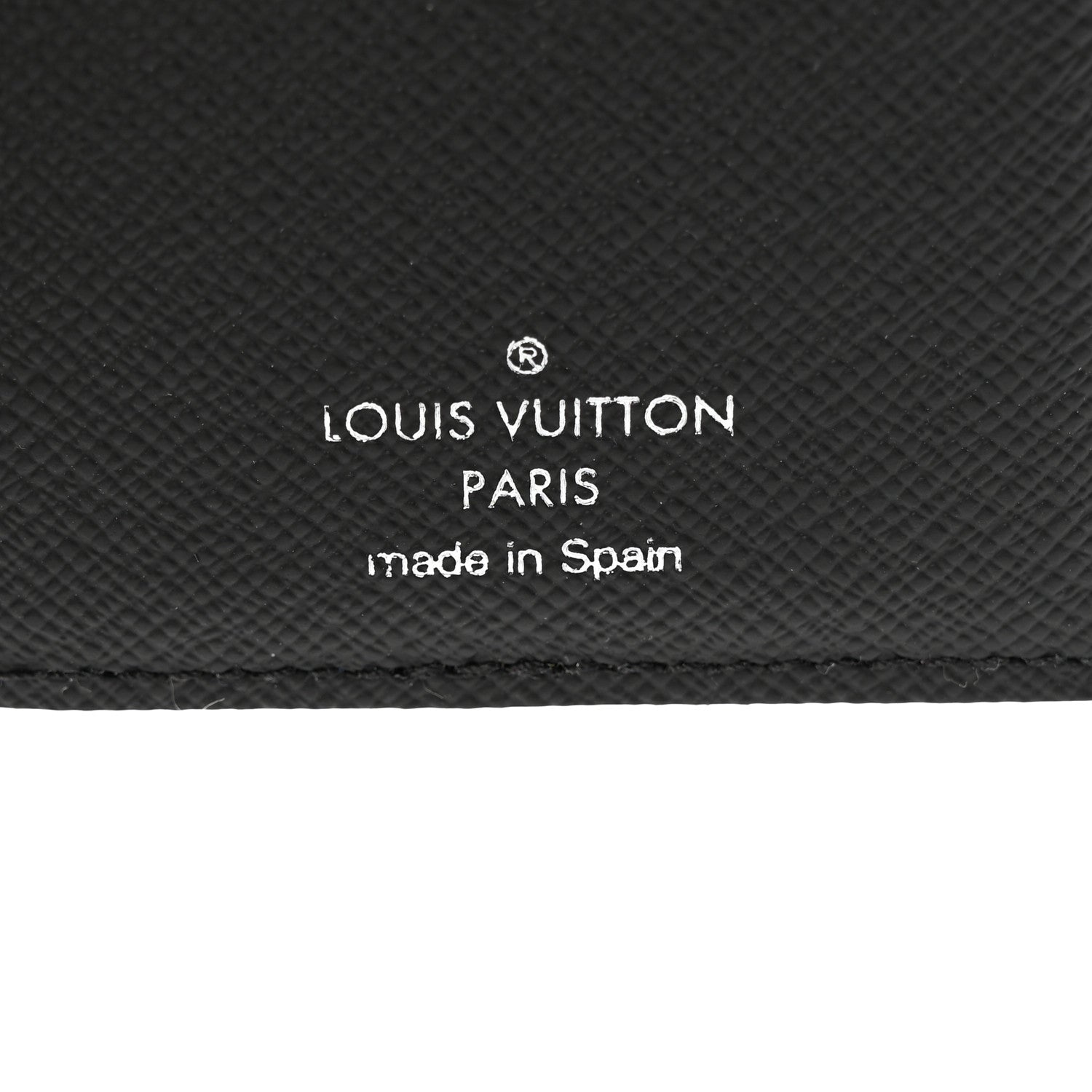 Louis Vuitton Monogram Eclipse Pocket Organizer NM 6 of 7
