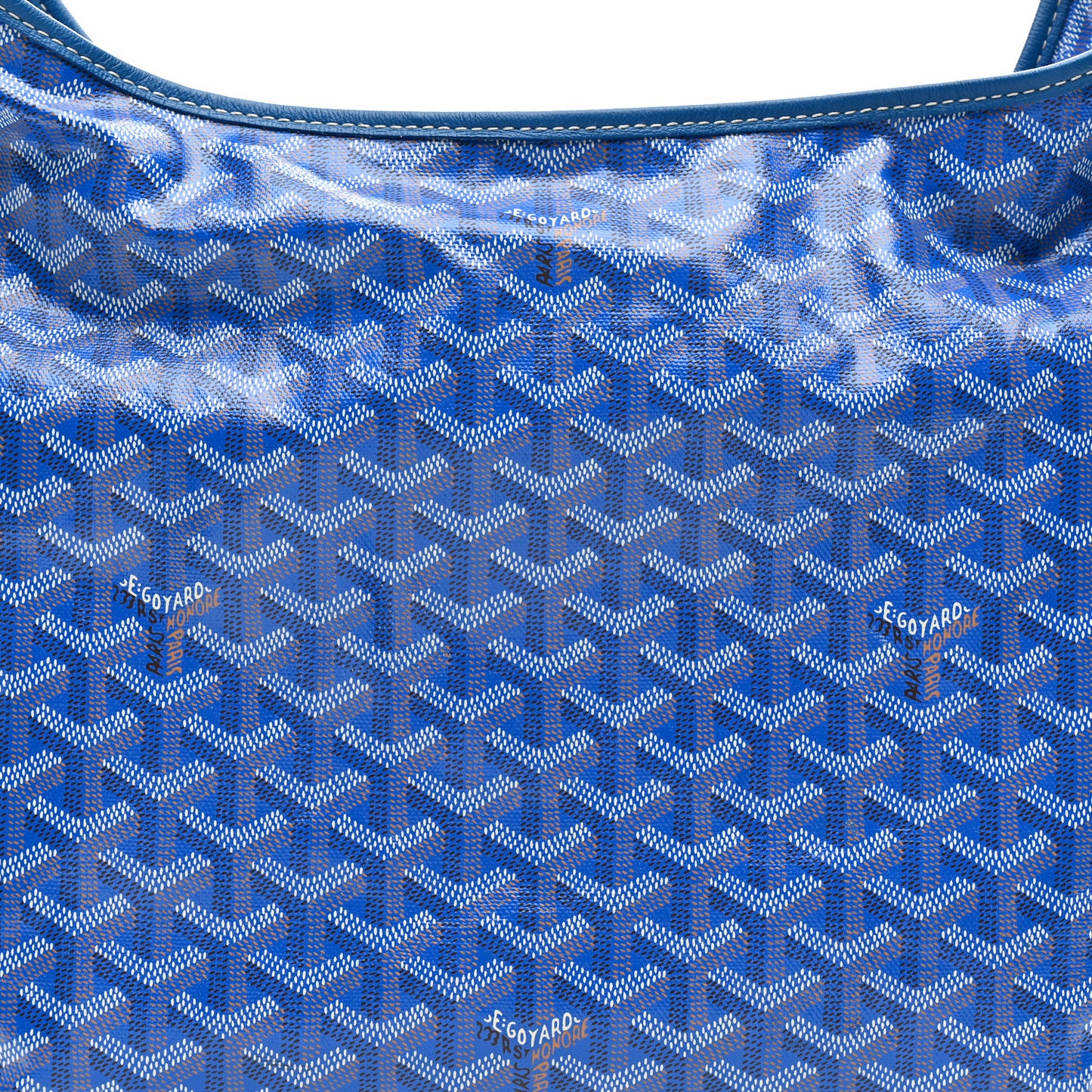 Goyardine Boheme Hobo Blue