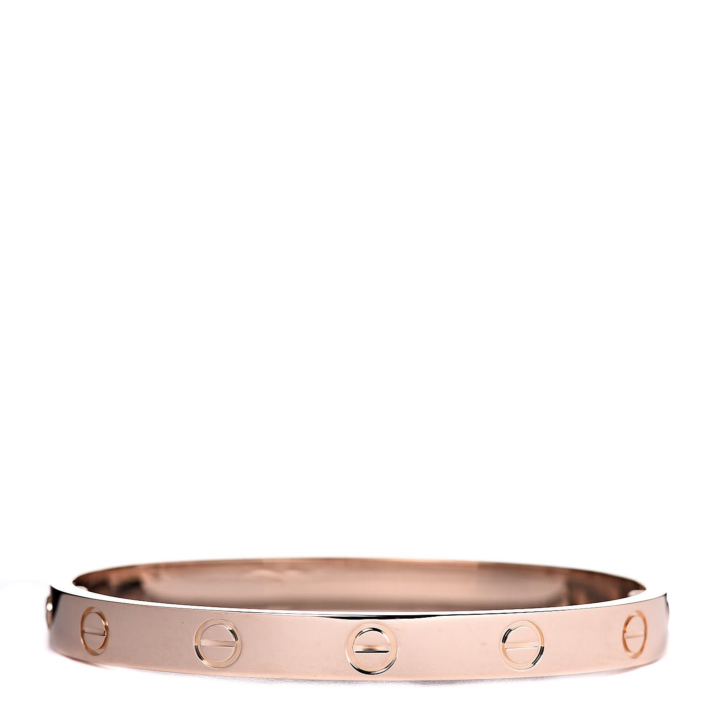 18K Pink Gold LOVE Bracelet 16