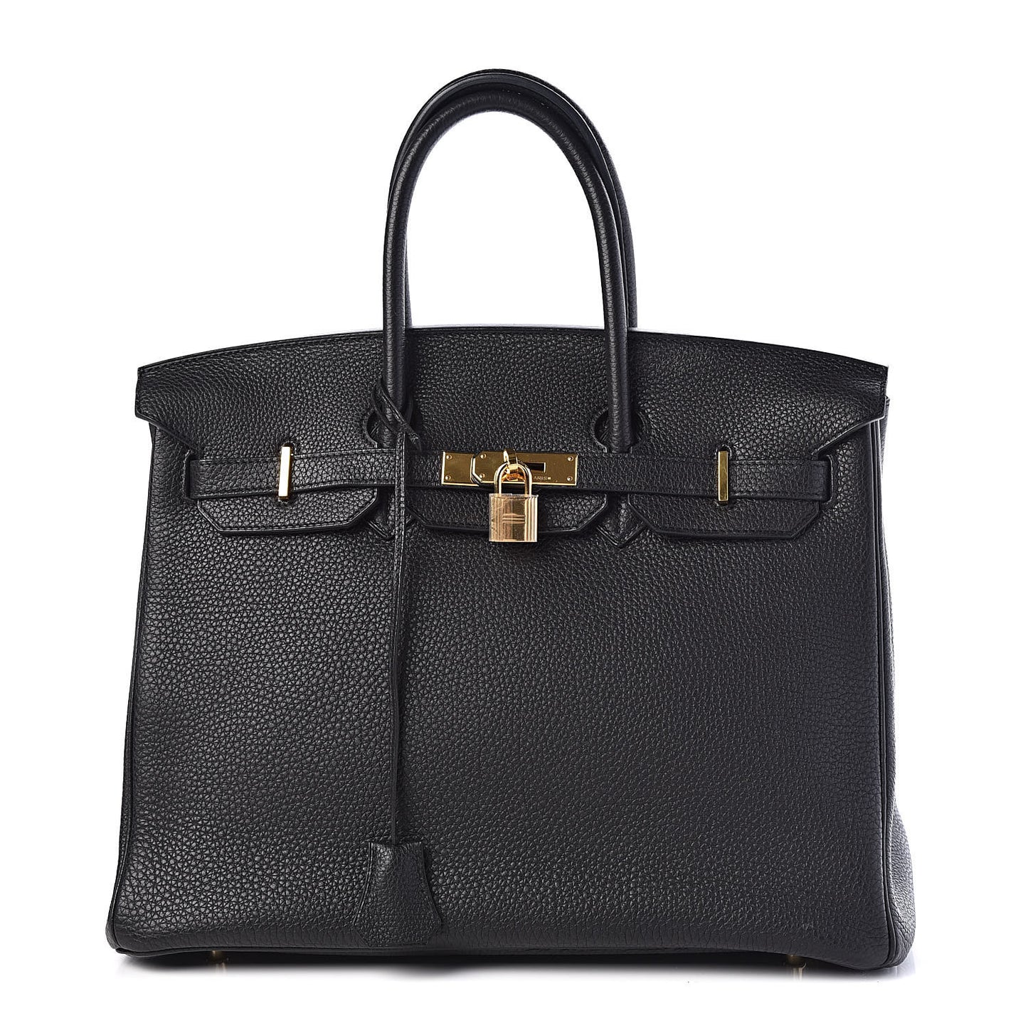 Togo Birkin 35 Black