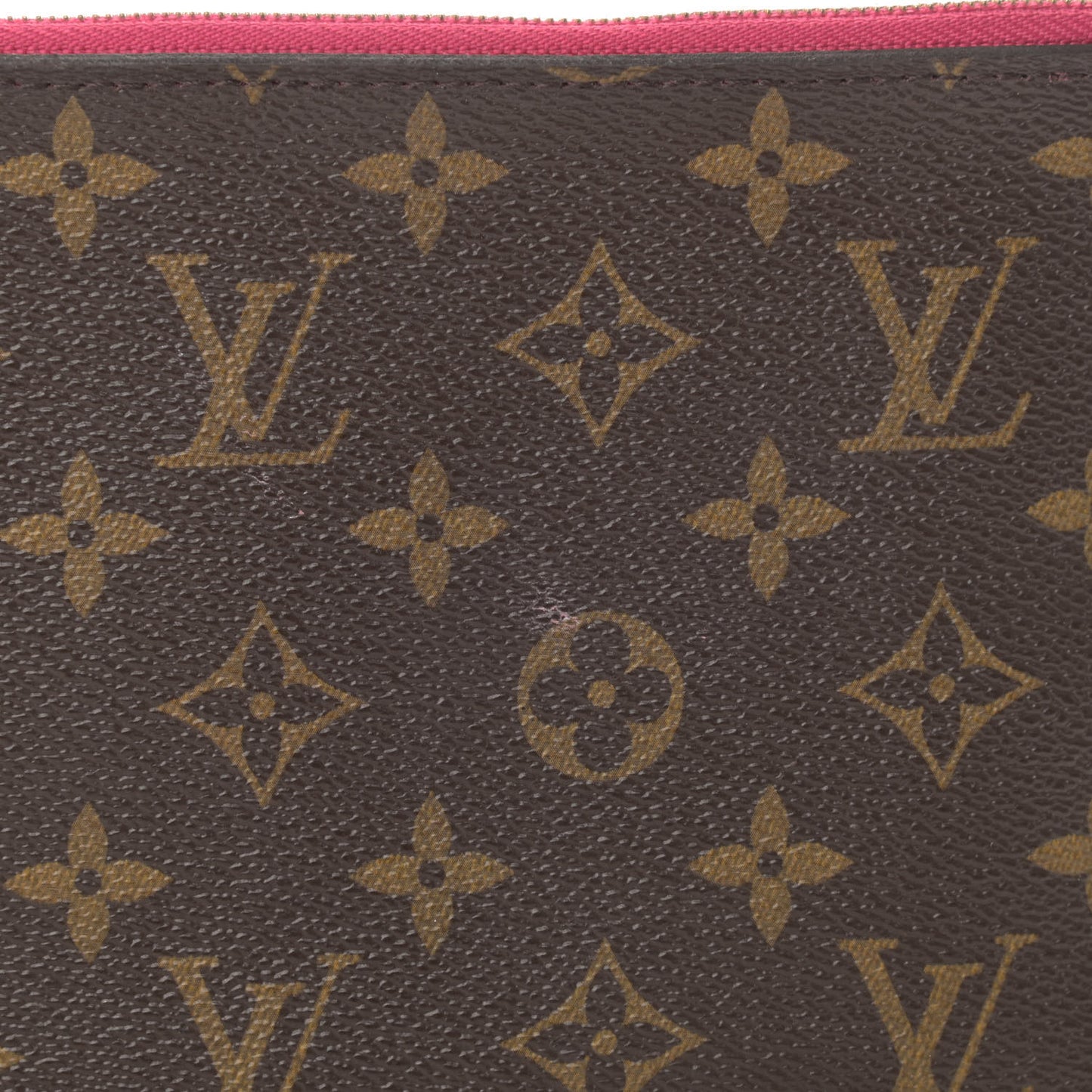 Monogram Neverfull MM GM Pochette Pivoine