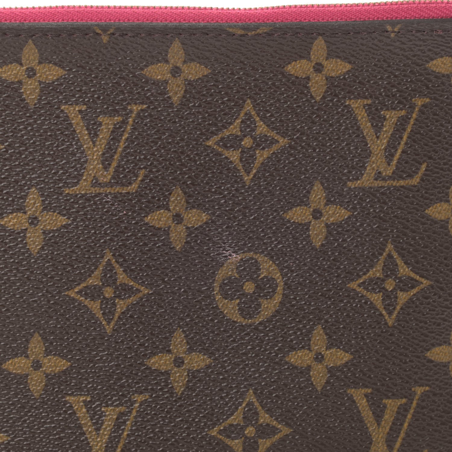 Louis Vuitton Monogram Neverfull MM GM Pochette Pivoine 9 of 9