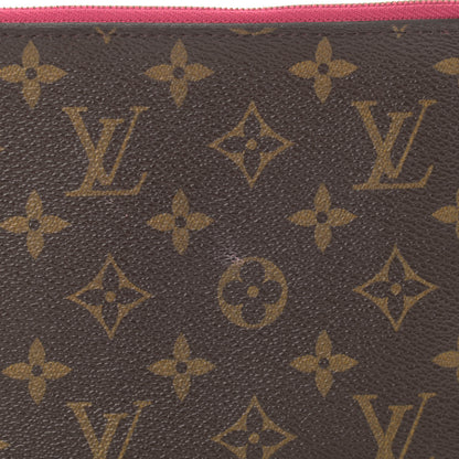 Louis Vuitton Monogram Neverfull MM GM Pochette Pivoine 9 of 9