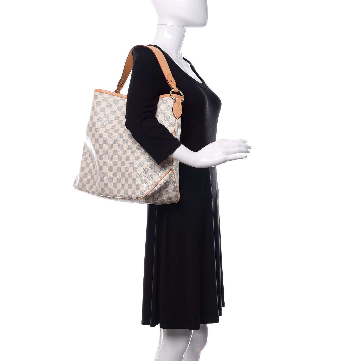 Damier Azur Delightful MM Pink