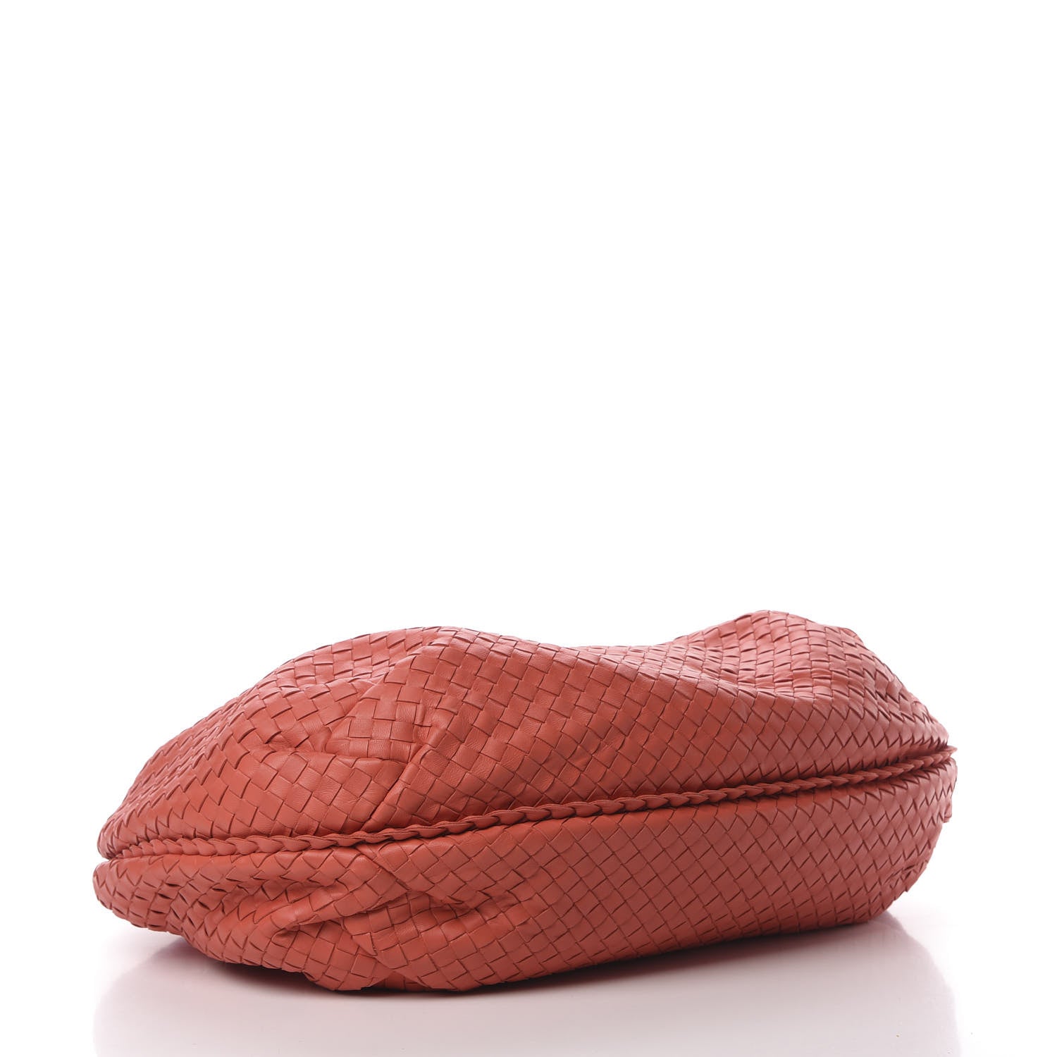 Bottega Veneta Nappa Intrecciato Large Belly Veneta Hobo Magma 4 of 10