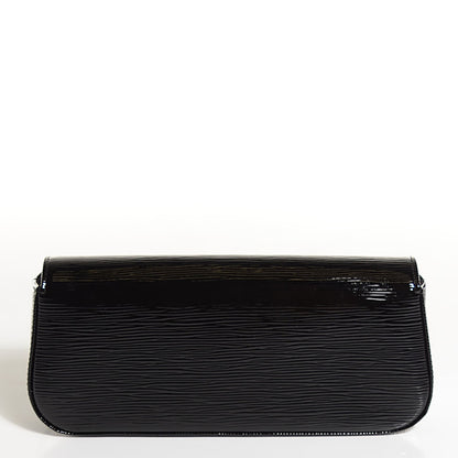 Louis Vuitton Epi Electric Sobe Clutch Black 3 of 7
