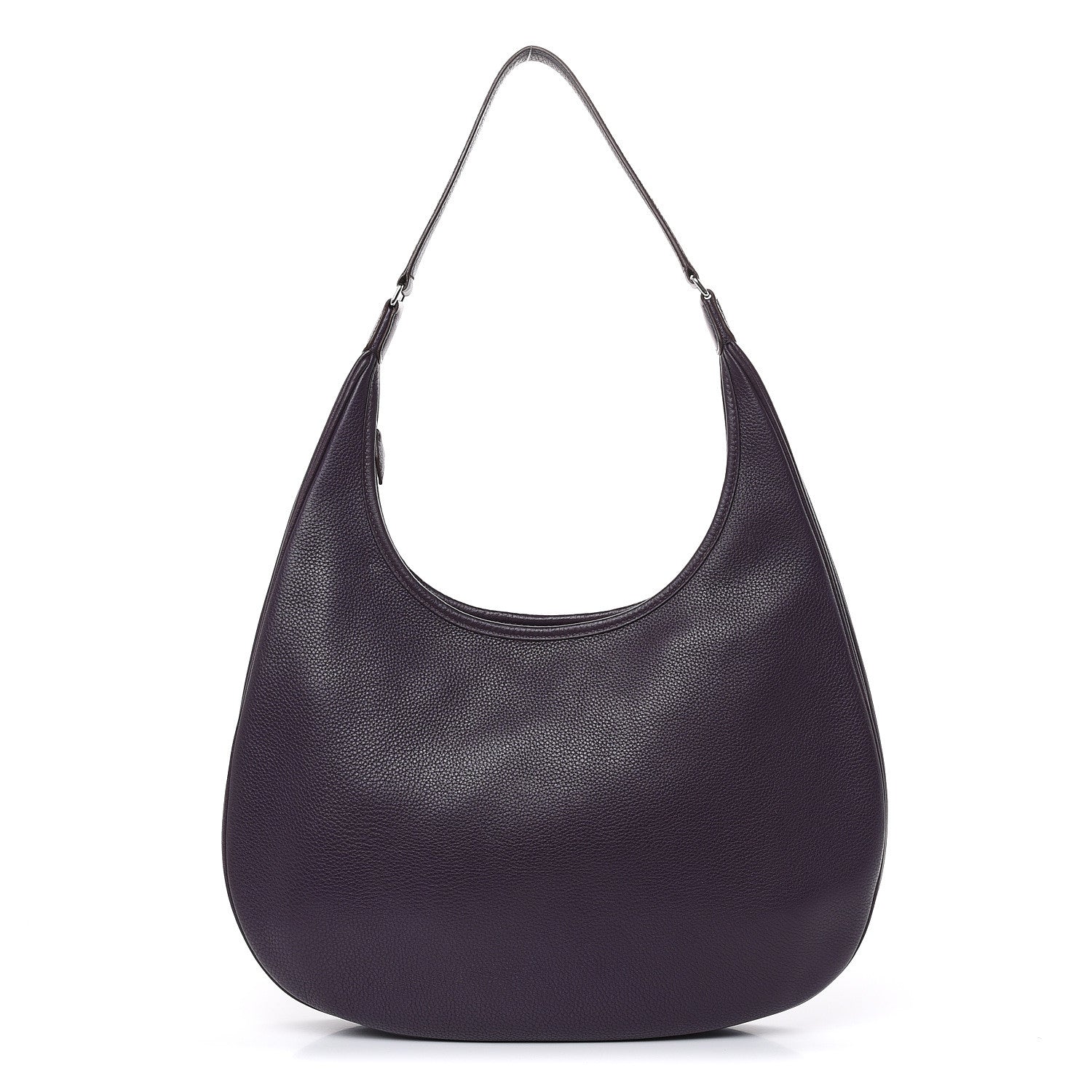 Hermes Taurillon Clemence Gao Raisin 1 of 12