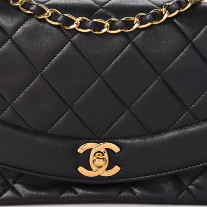 Chanel Lambskin Quilted Small Single Flap Black 11 of 13