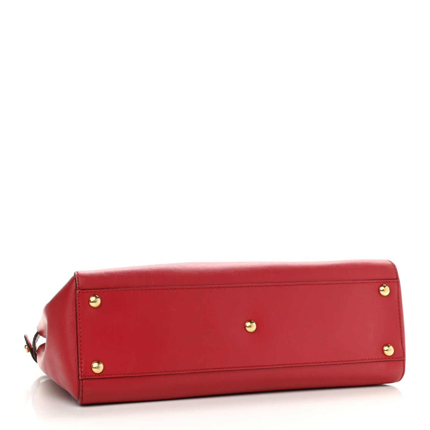 Vitello Morgan Fabric Jacquard Pequin Medium Peekaboo Iconic Satchel Mattone Tobacco Black
