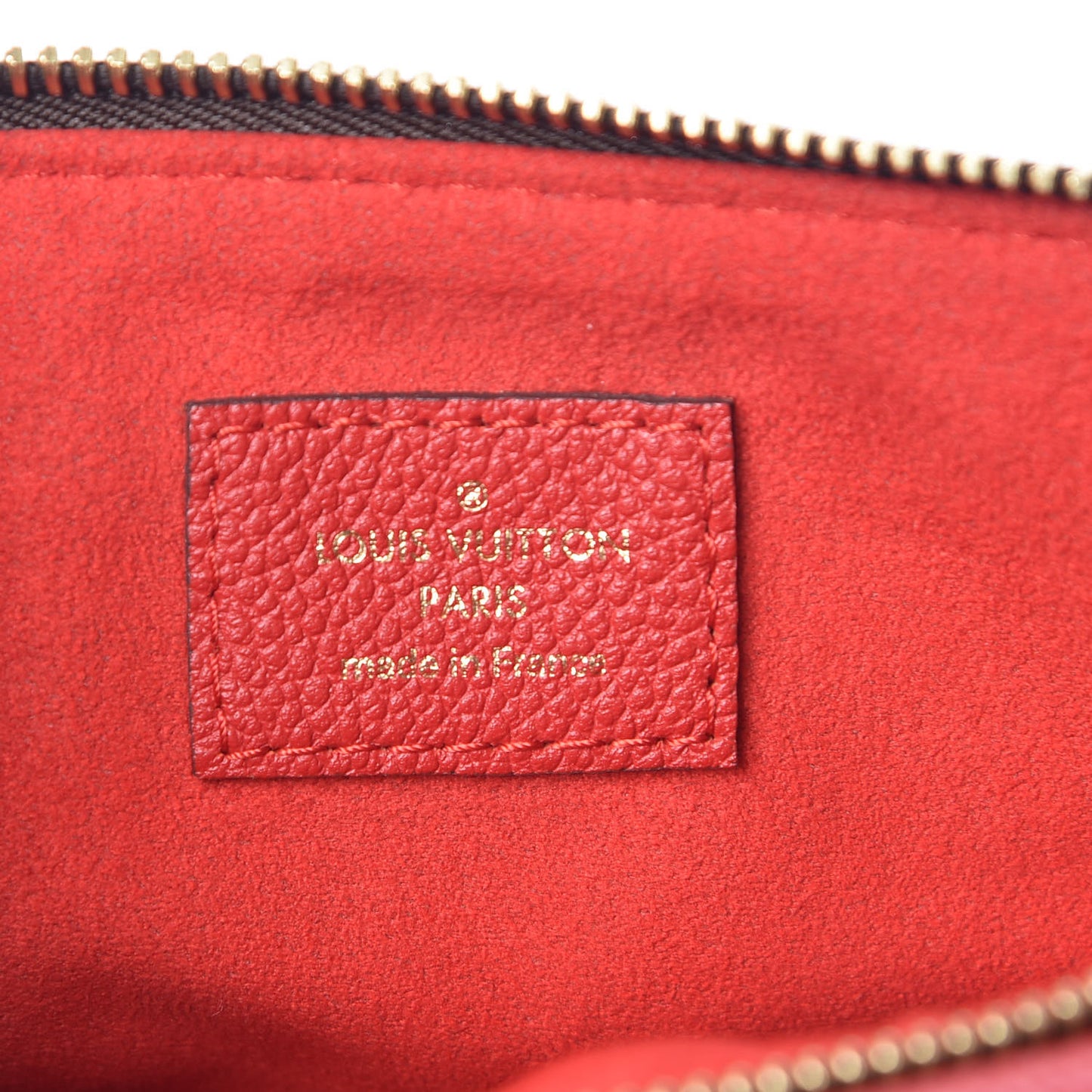 Monogram Twice Pochette Cherry