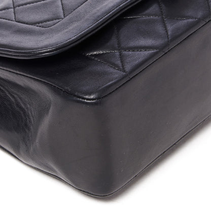 Chanel Lambskin Quilted Medium Single Flap Black 5 of 9