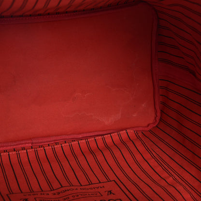 Louis Vuitton Damier Ebene Neo Neverfull GM 6 of 9