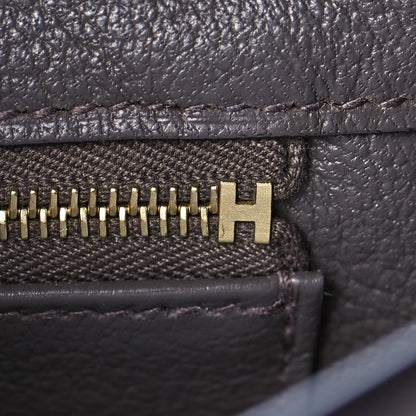 Hermes Togo Birkin 25 Etain 21 of 34