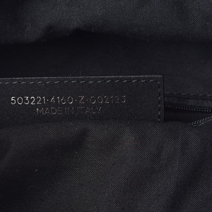 Balenciaga Nylon BB Mide Explorer Backpack Navy Yellow 7 of 10