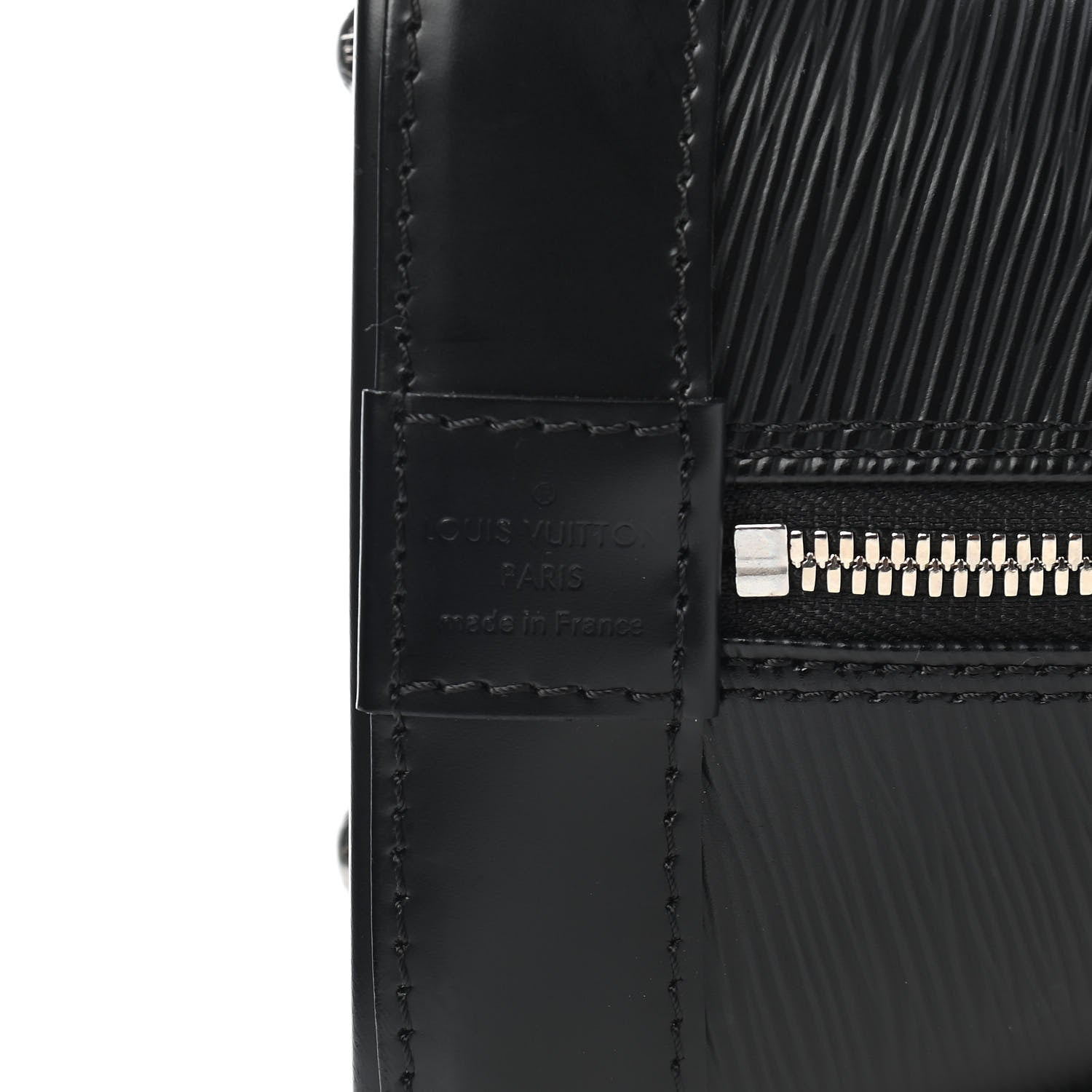Louis Vuitton Epi Alma PM Black 8 of 8