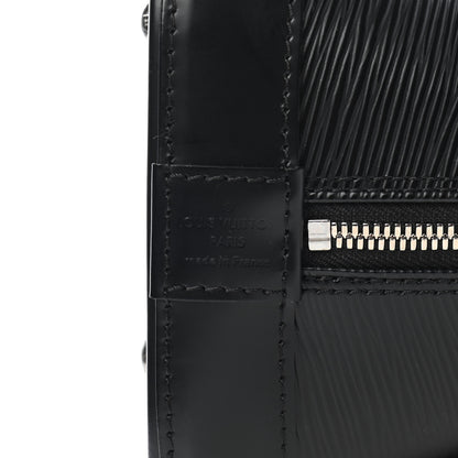 Louis Vuitton Epi Alma PM Black 8 of 8