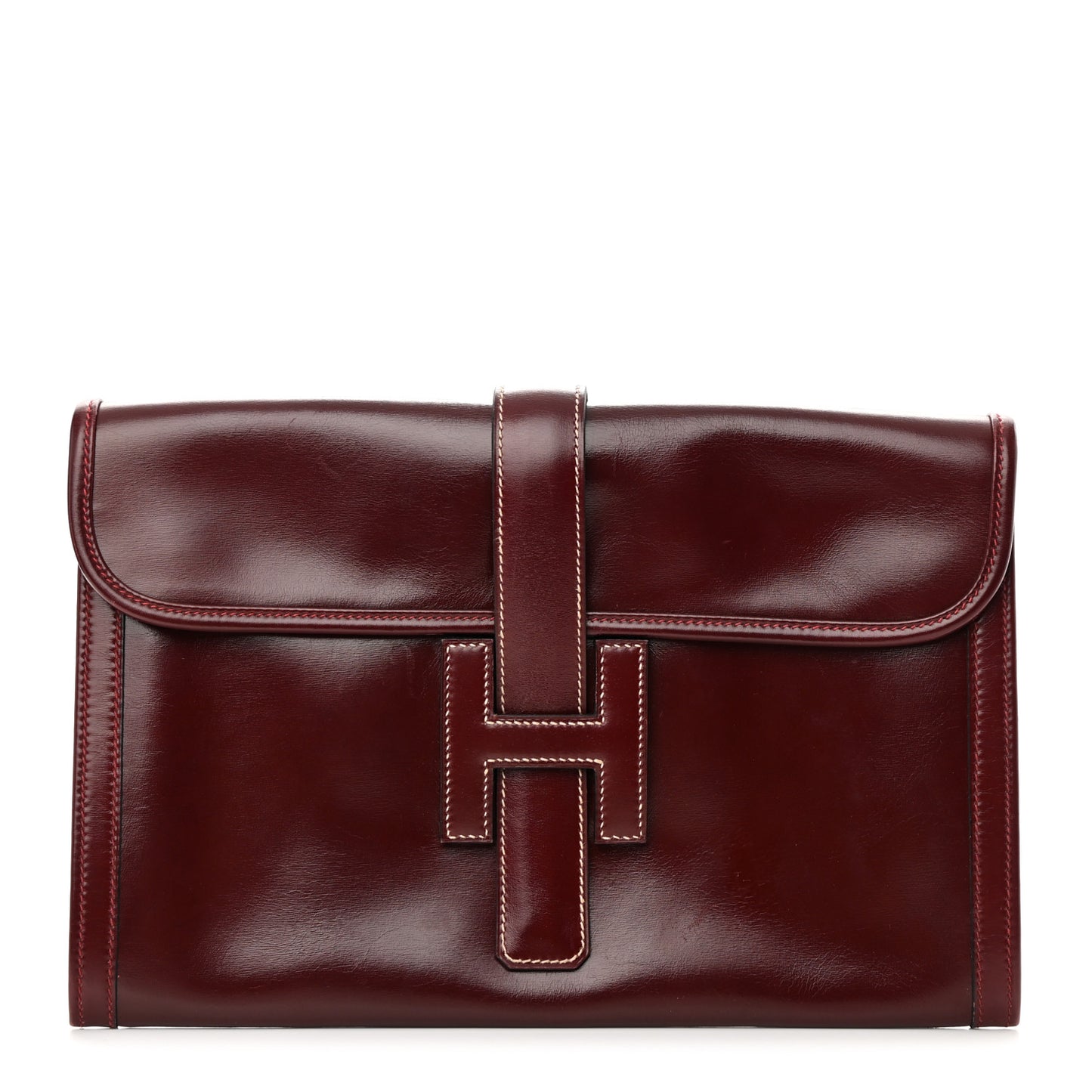Box Jige PM Clutch Rouge H