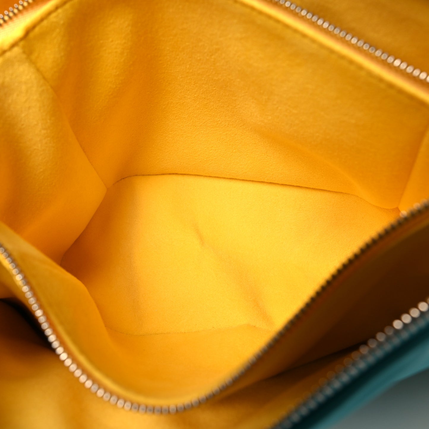 Lambskin Embossed Monogram Vuittamins Coussin PM Menthe Jaune