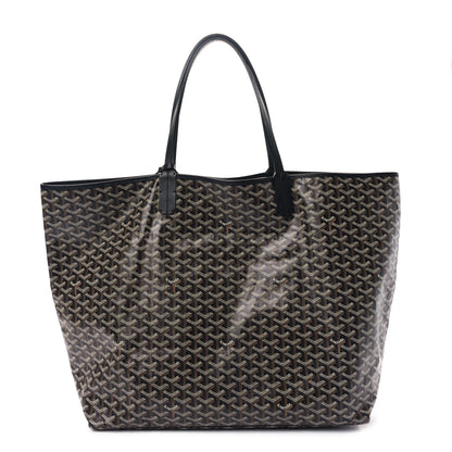Goyard Goyardine Saint Louis XXL Black 3 of 9