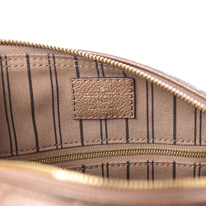 Louis Vuitton Empreinte Speedy Bandouliere 25 Bronze 6 of 22