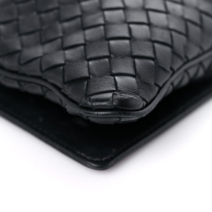 Bottega Veneta Nappa Intrecciato Crossbody Messenger Flap Black 9 of 17