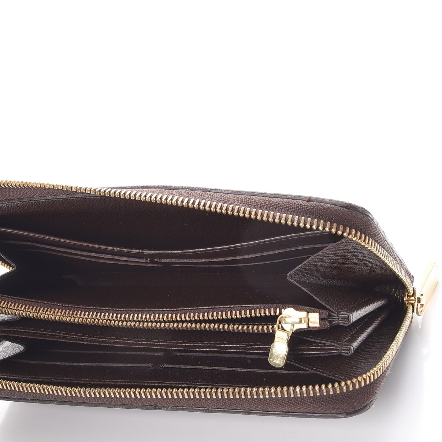 Damier Ebene Zippy Wallet