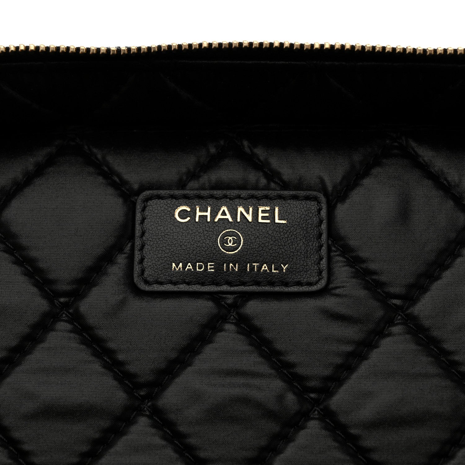 Chanel Caviar Quilted Vanity Pouch Black 6 of 7