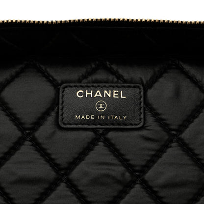 Chanel Caviar Quilted Vanity Pouch Black 6 of 7