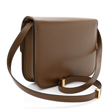 Celine Box Calfskin Medium Classic Box Flap Bag Camel 3 of 14