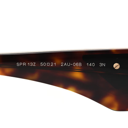Prada Acetate Symbole Sunglasses SPR 13Z Havana 6 of 6