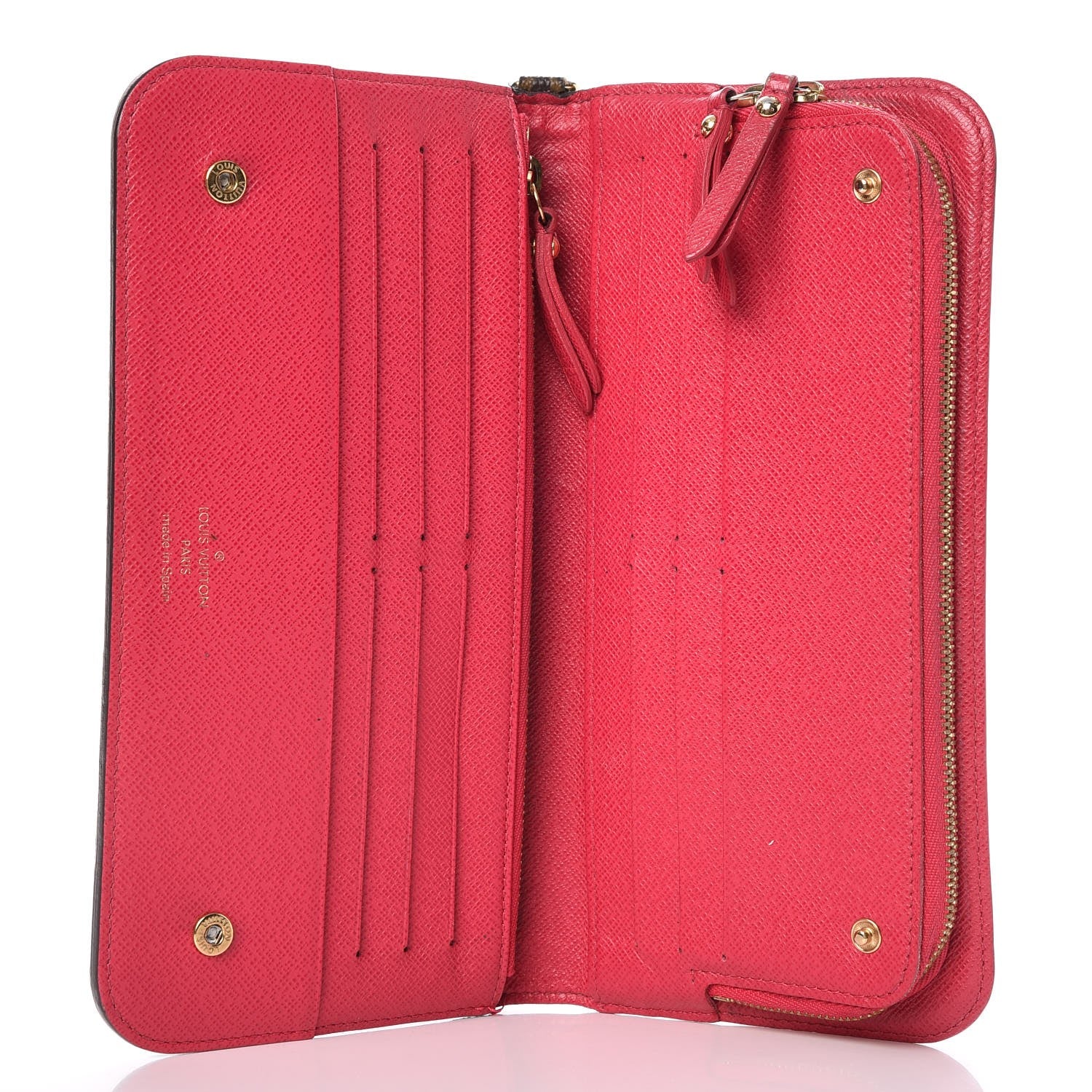 Louis Vuitton Monogram Insolite Wallet Pink 5 of 11